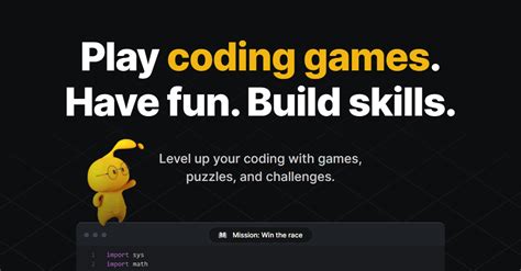 coding games|Practice your coding skills with multiplayer programming games.